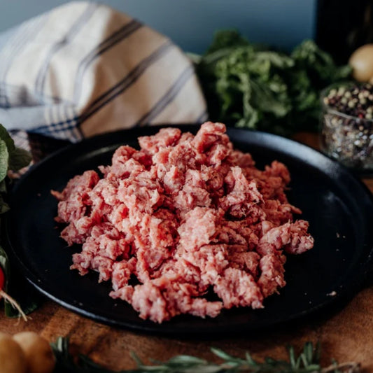 Grass-Fed Ground Lamb – Pack of 3 (400g Each)