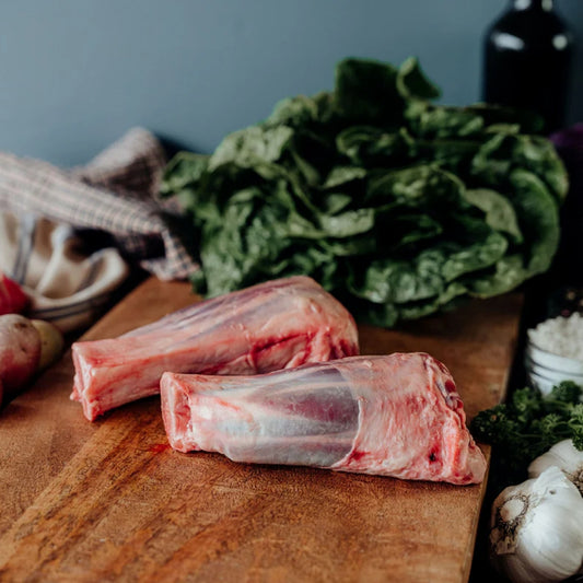 Grass-Fed Lamb Shanks – Pack of 3(400g Each)