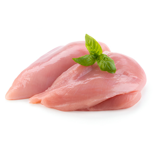Québec Grain-Fed Chicken Breasts – 2 kg Box (4 Jumbo Packs 500g Each)