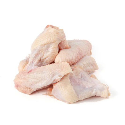 Québec Grain-Fed Chicken Wings – 2 kg Box (24-30 Jumbo Size Wings)