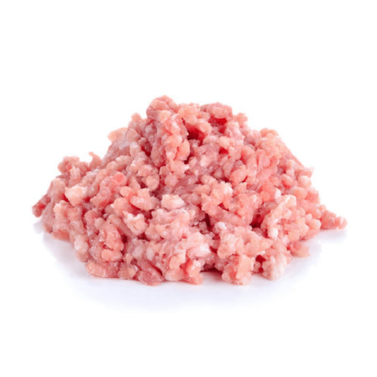 Québec Grain-Fed Ground Chicken – 2 kg Box (4 Packs of 500g Each)