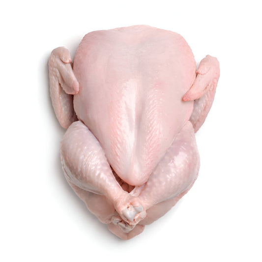 Québec Grain-Fed Whole Chicken – 5 kg Box (4 Whole Chicken)