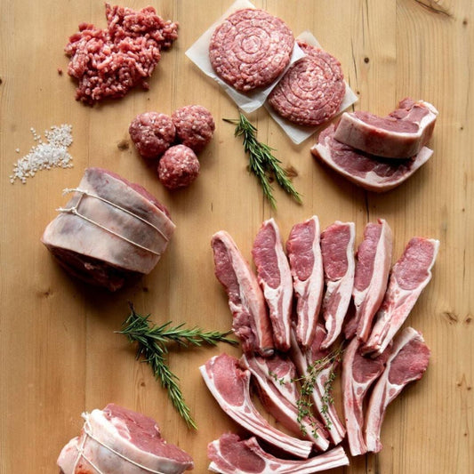Québec Grass-Fed Lamb Bundle – Perfect for Every Occasion