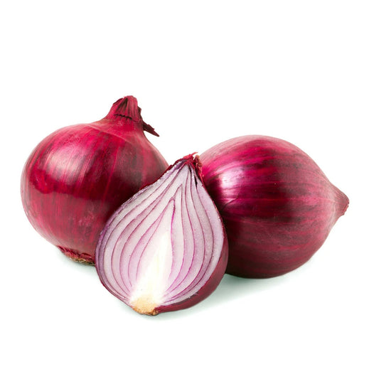 Red Onions- 25 lb Bag