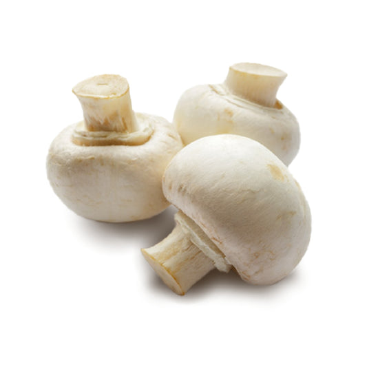 Fresh White Mushrooms-5lb